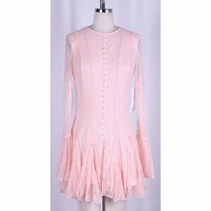 Lace Mini Dress